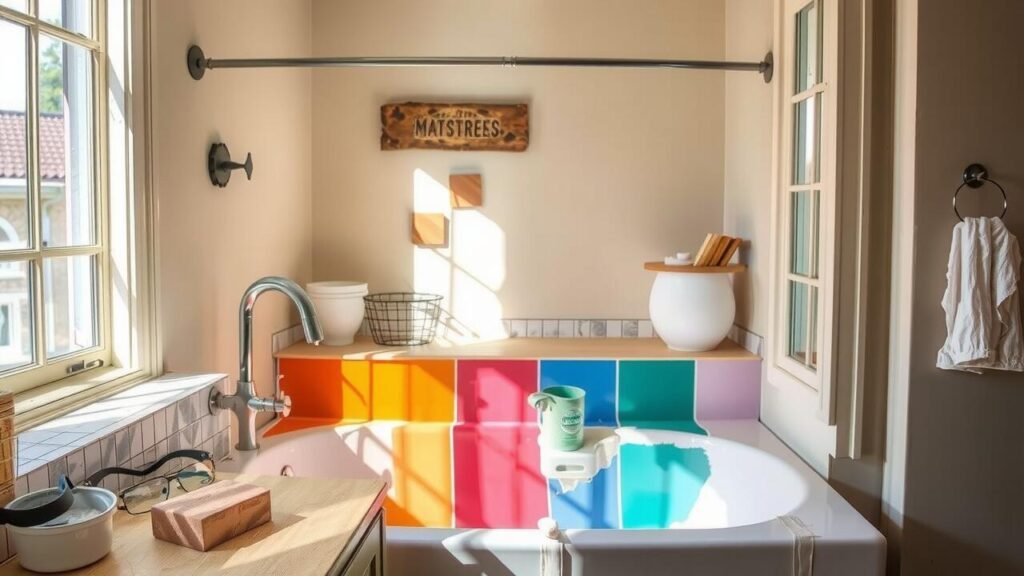 Advantages of Tackling Bathtub Refinishing Projects Yourself