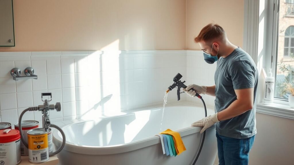 Analyzing the Financial Benefits of DIY Bathtub Refinishing