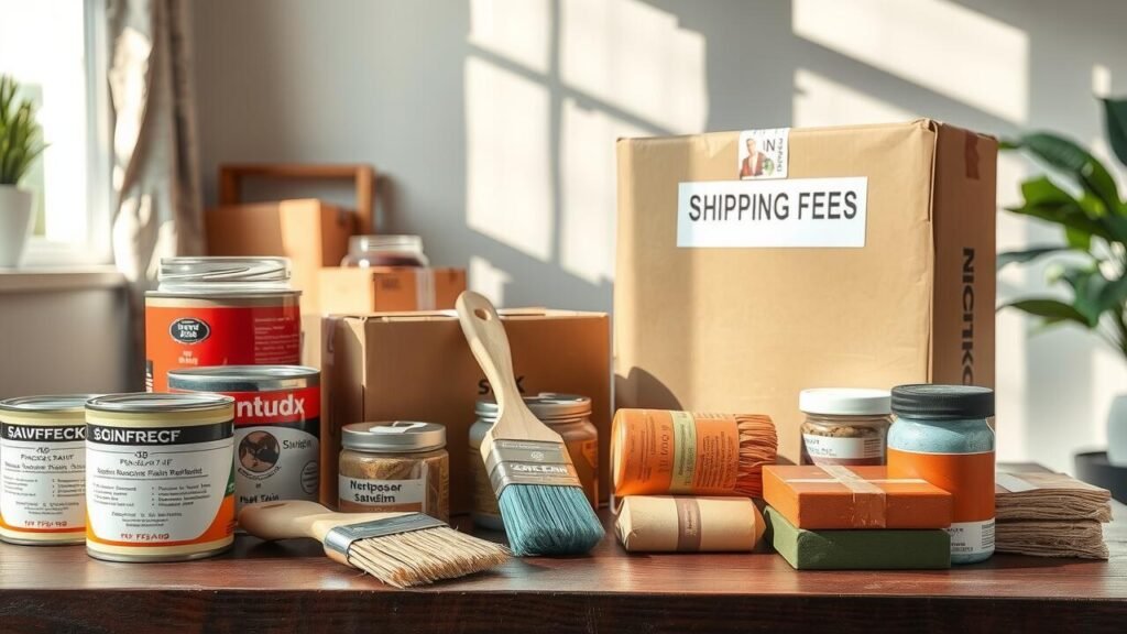 Assessing the Impact of Shipping Fees on Refinishing Materials