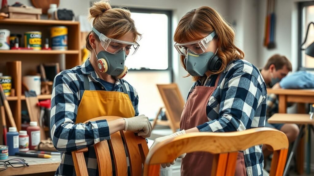 Best Practices for Using Safety Gear During Refinishing