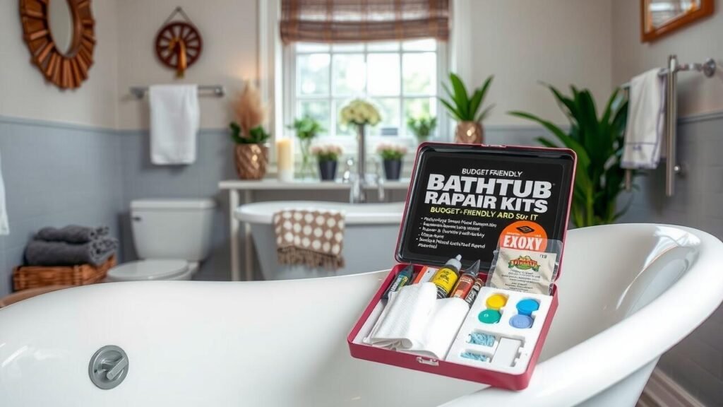 Budget-Friendly Bathtub Repair Kits: What to Look For