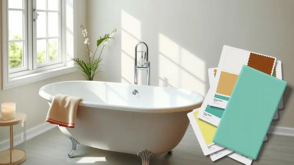 Choosing the Right Paint for Acrylic Bathtub Refinishing