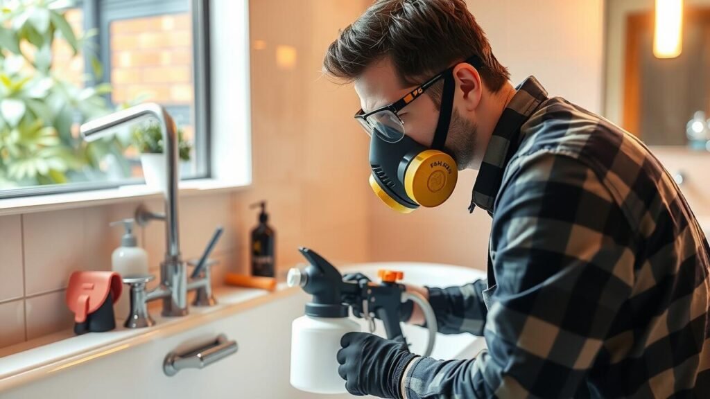 Choosing the Right Respirators for Bathtub Refinishing