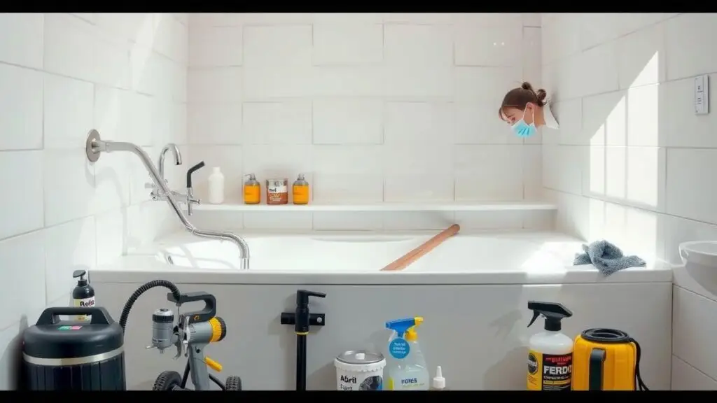 Common Mistakes to Avoid in Acrylic Bathtub Refinishing