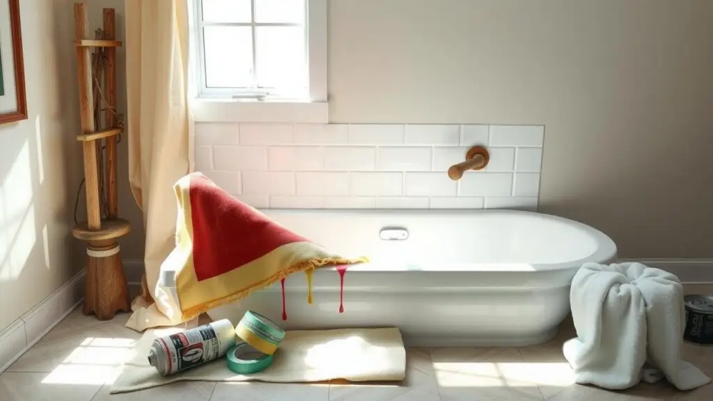 Common Mistakes to Avoid When Spray Painting Bathtubs