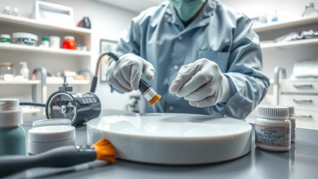 Comparing Different Methods of Porcelain Surface Restoration