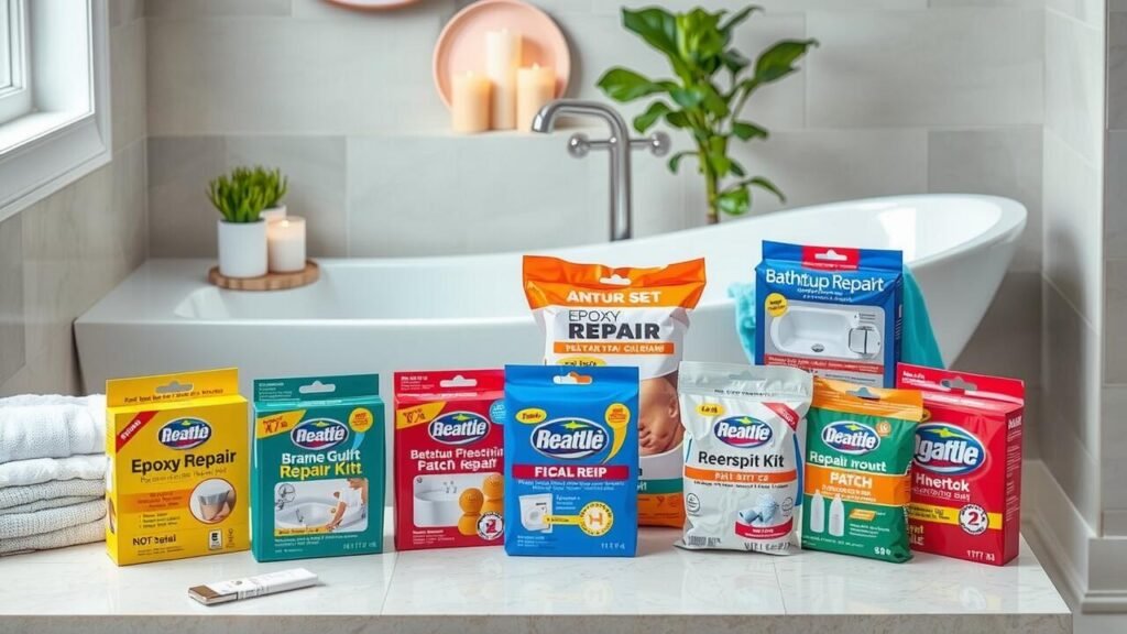Comparing Popular Bathtub Repair Kits on the Market