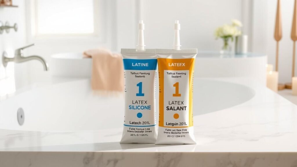 Comparing Silicone vs. Latex Sealants for Bathtubs