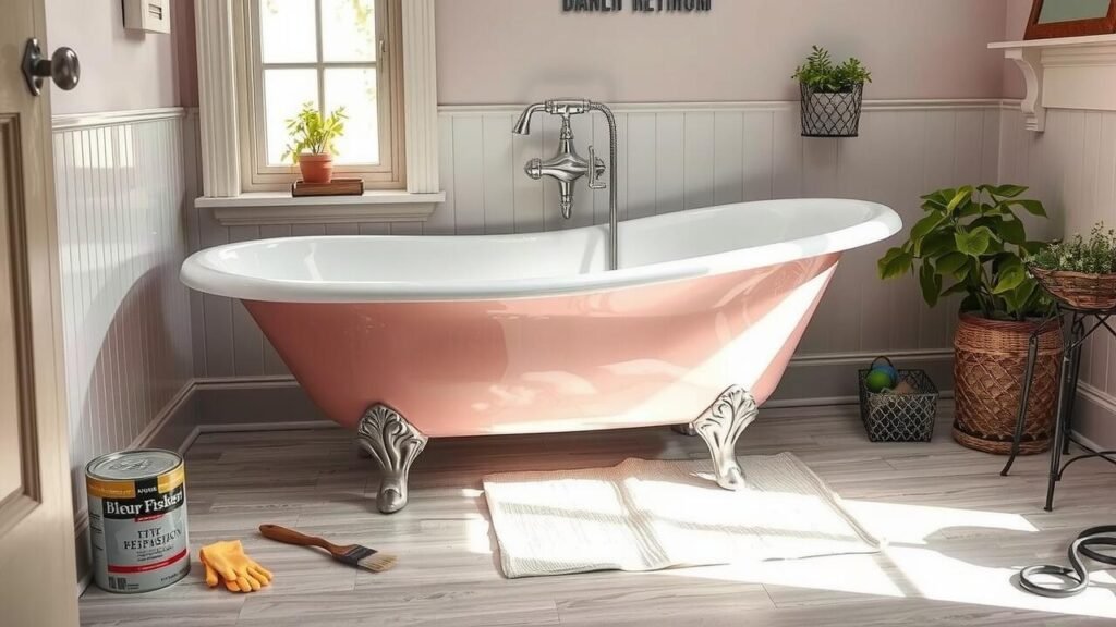 Cost-Saving Tips for DIY Bathtub Refinishing