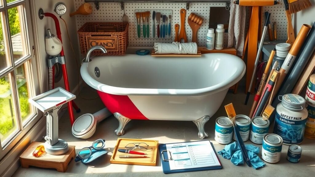 Creating a Contingency Fund for Bathtub Refinishing