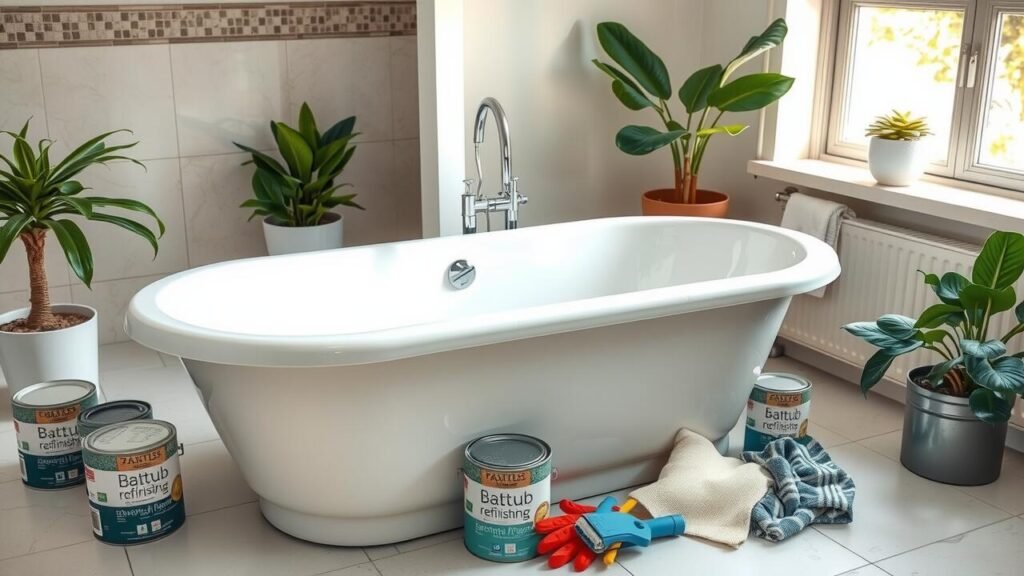 DIY Bathtub Refinishing: Weighing Cost Against Quality