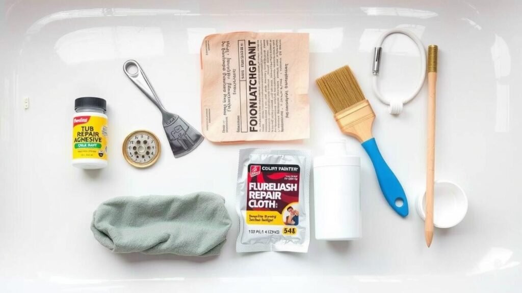 Essential Components of a Complete Bathtub Repair Kit