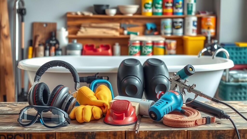 Essential Safety Gear for Bathtub Refinishing Projects