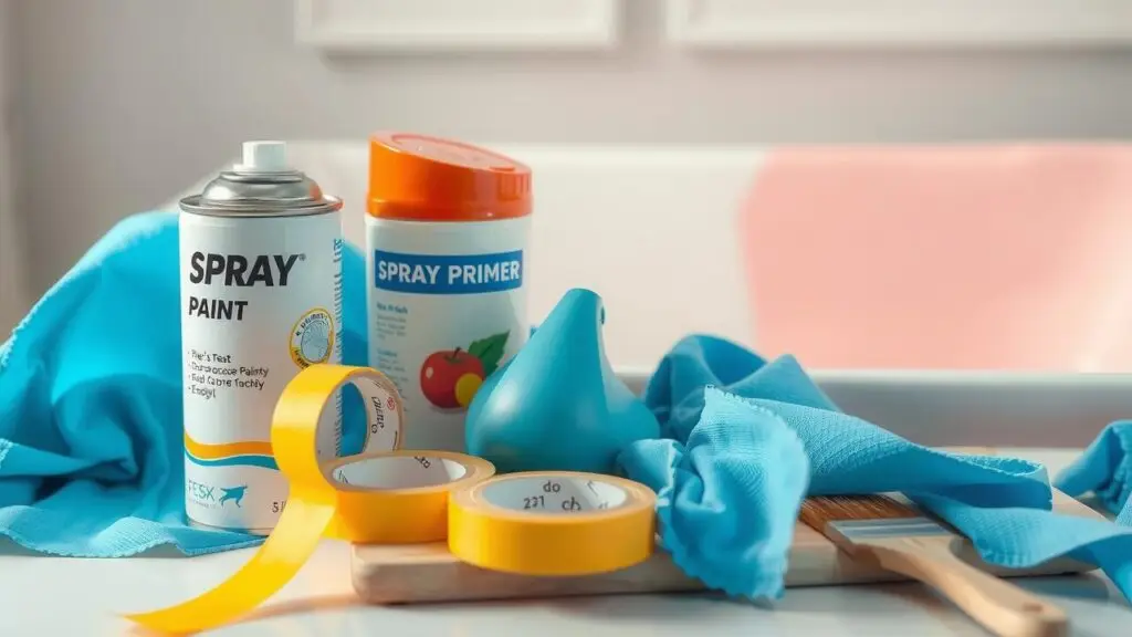 Essential Tools for Spray Painting a Bathtub