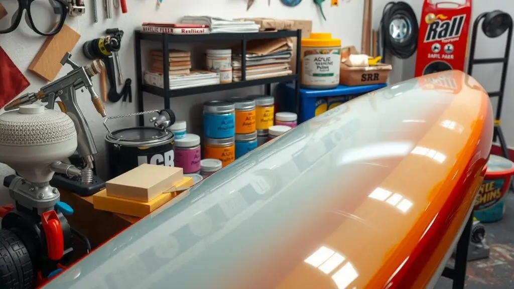 Essential Tools for Successful Acrylic Refinishing
