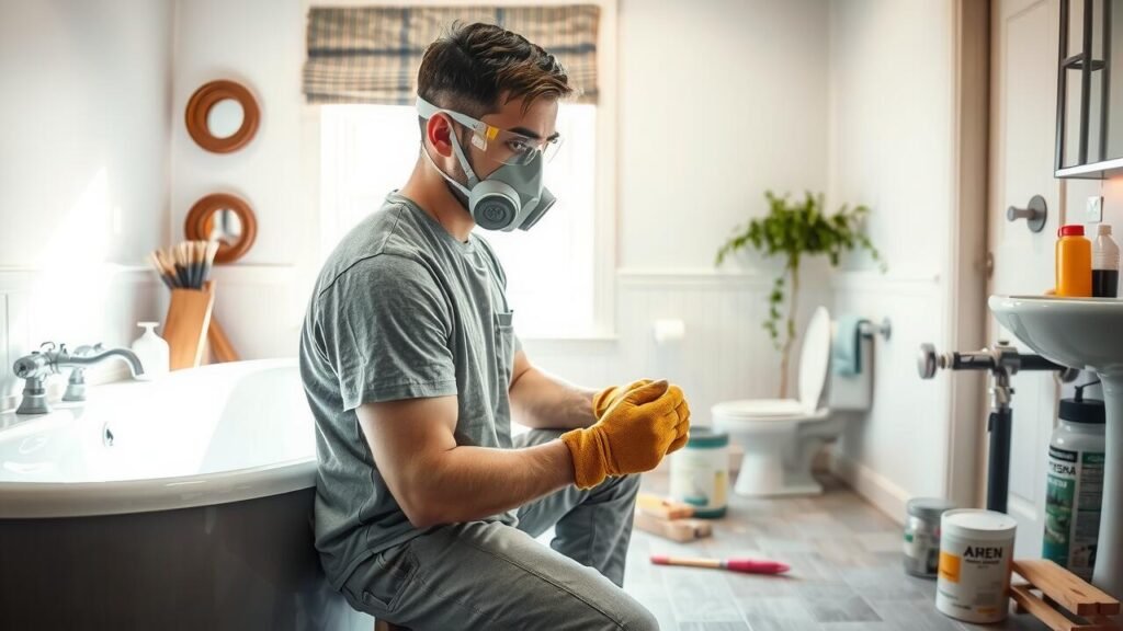 Eye Protection Options for Bathtub Refinishing Safety