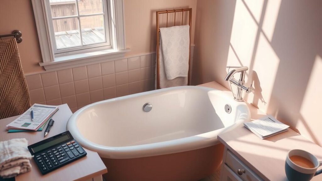 Financial Factors to Consider Before Refinishing Your Bathtub