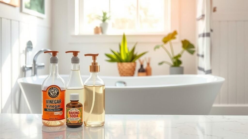 Homemade Cleaning Solutions for Bathtub Refinishing