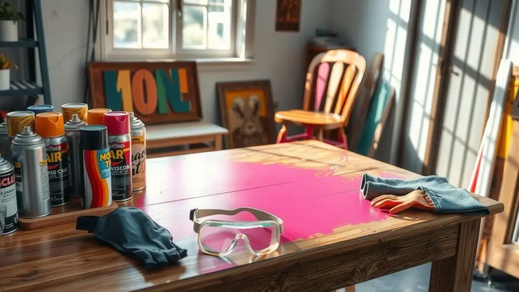 How to Create a Professional Finish with Spray Painting