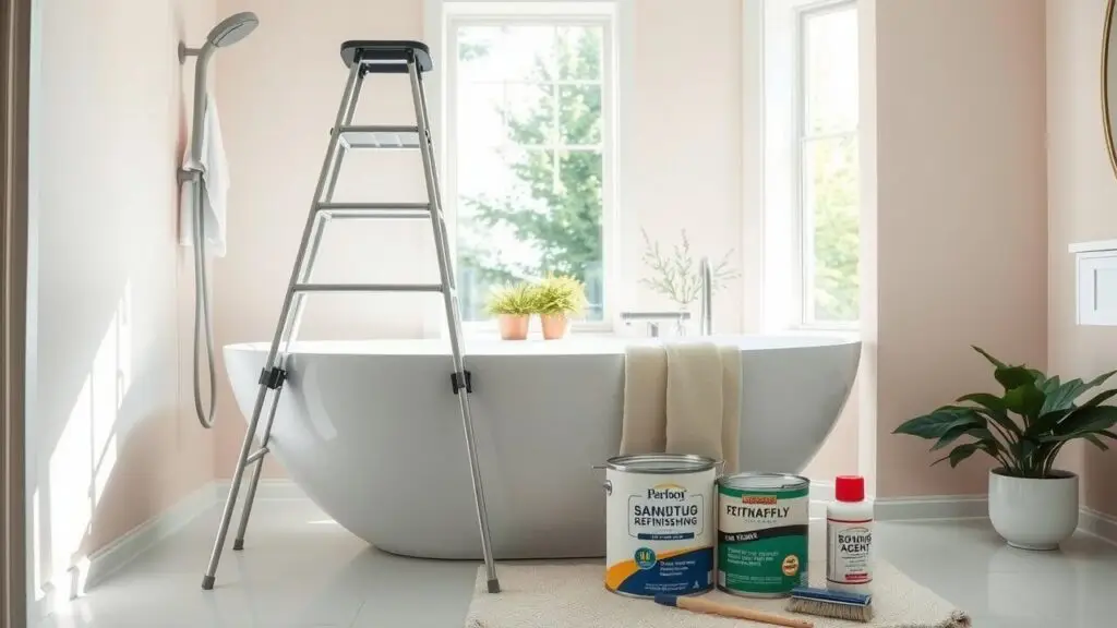 How to Prepare Your Acrylic Bathtub for Refinishing