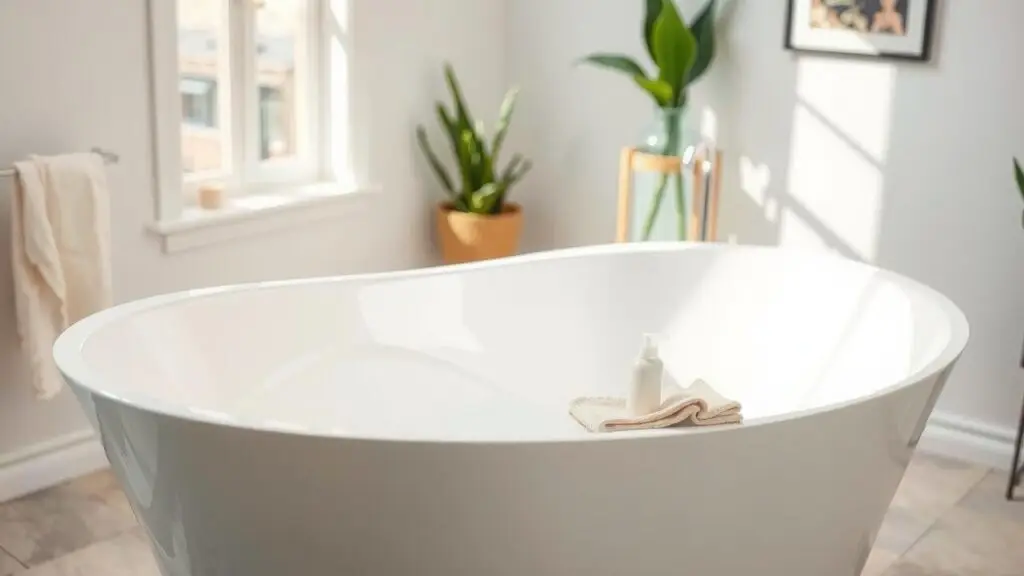 Maintenance Tips for Long-lasting Acrylic Bathtub Finishes
