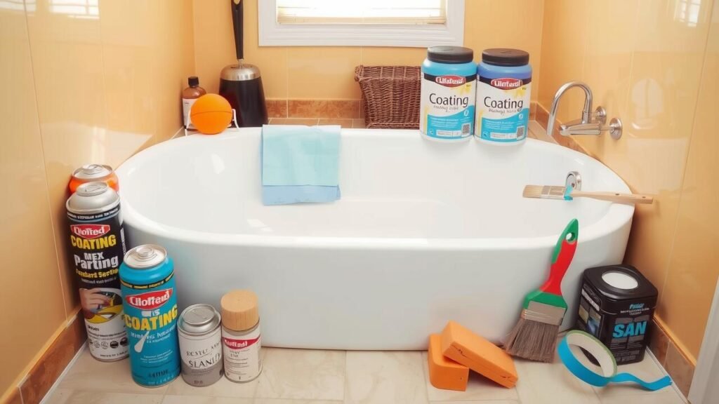 Recommended Coatings for a DIY Bathtub Refinishing Job
