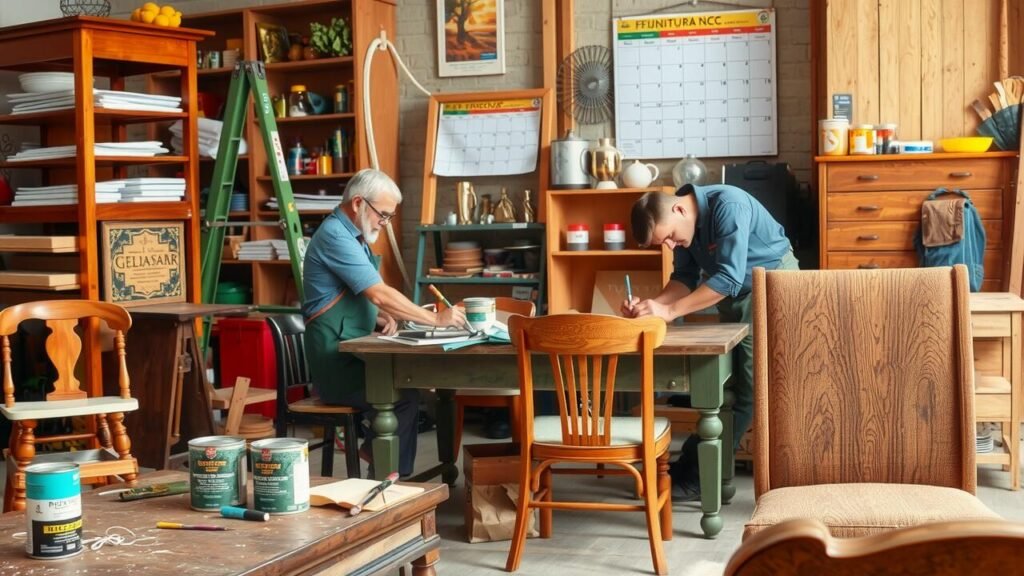 Seasonal Demand and Its Influence on Refinishing Rates