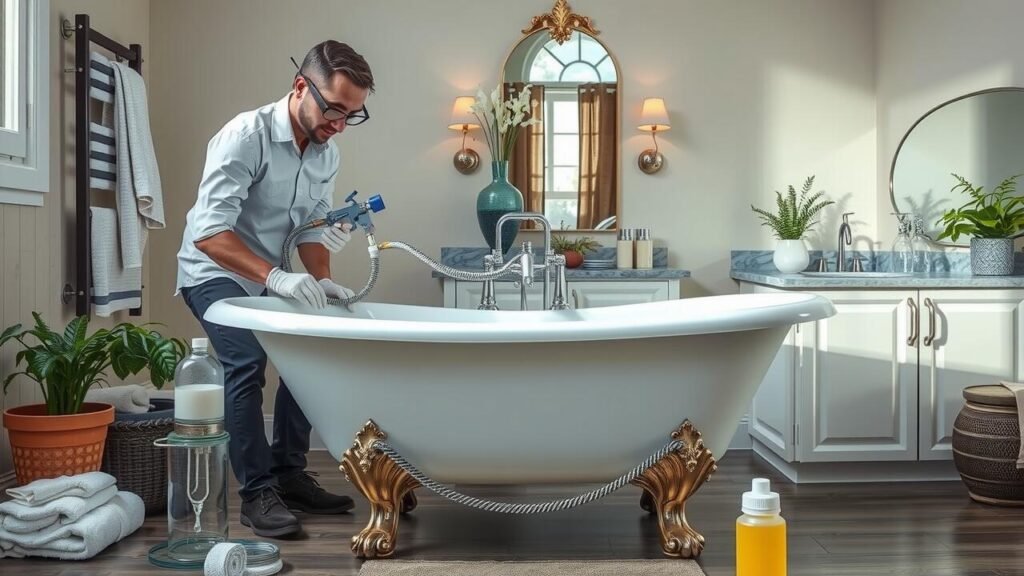 Signs You Need a Professional for Bathtub Refinishing