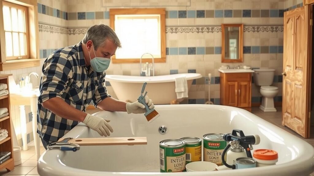 Skill Requirements for Successful DIY Bathtub Refinishing