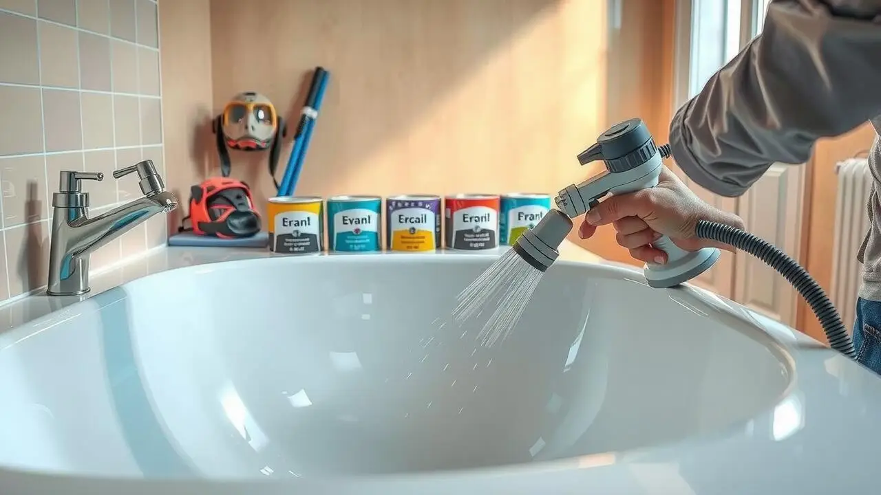 Step-by-Step Guide to Acrylic Bathtub Refinishing
