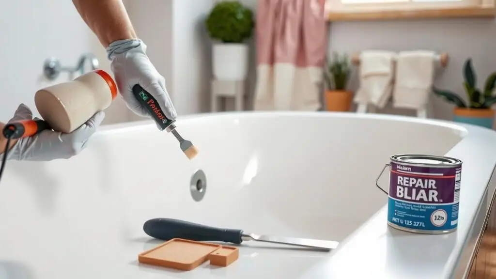 Step-by-Step Guide to Fixing Chips in Your Bathtub