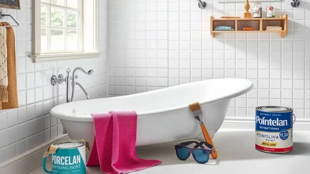 Step-by-Step Guide to Refinishing Porcelain Bathtubs