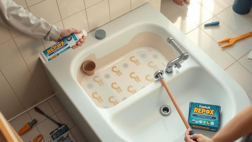 Step-by-Step Guide to Using a Bathtub Repair Kit