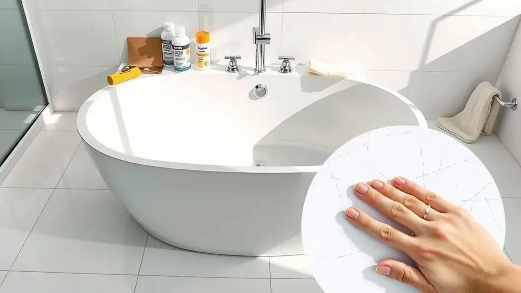Techniques for Repairing Scratches on Acrylic Bathtubs