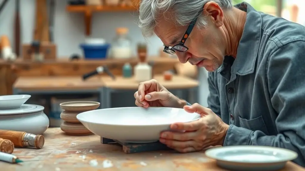 Techniques to Achieve a Smooth Finish on Porcelain