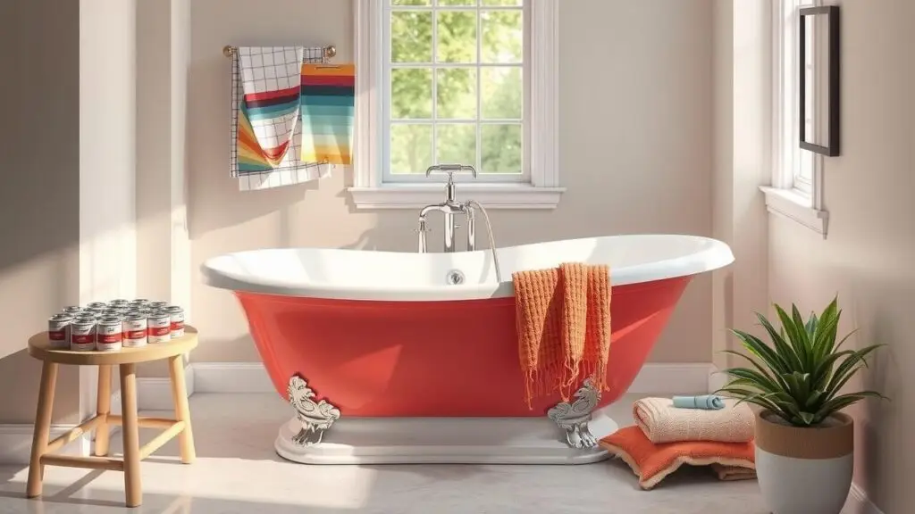 The Benefits of Spray Painting Your Bathtub