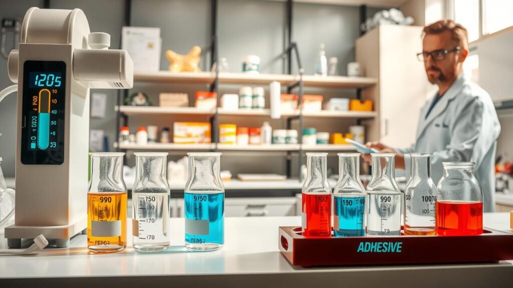 The Effects of Temperature on Adhesive Performance