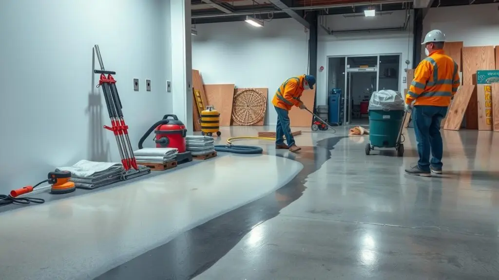 The Importance of Surface Preparation for Epoxy Coating
