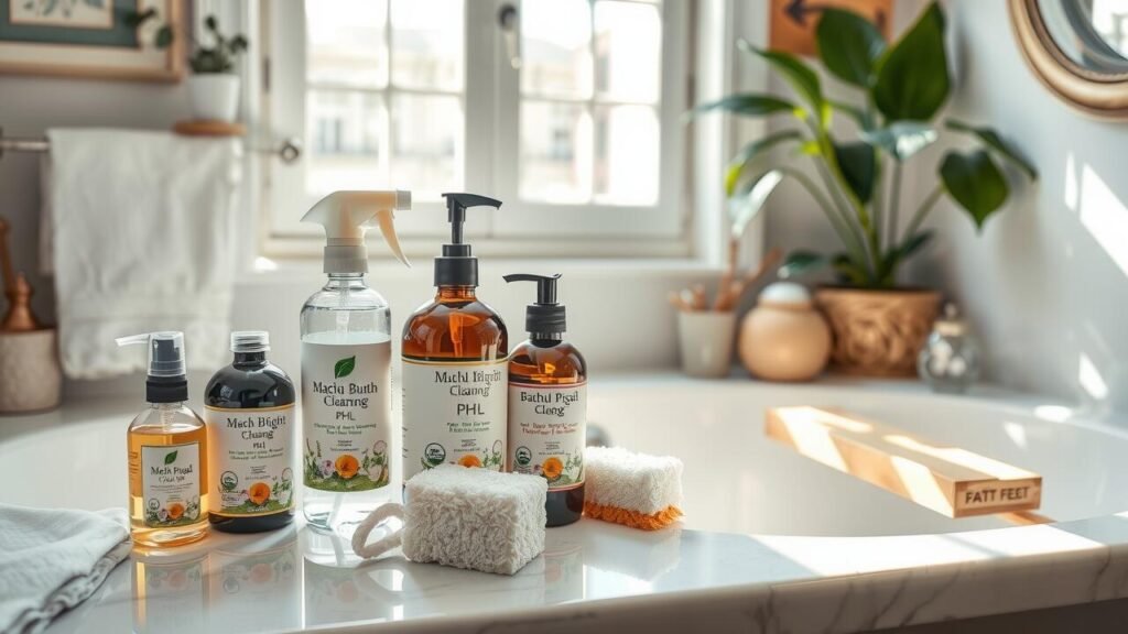The Role of pH in Bathtub Cleaning Products