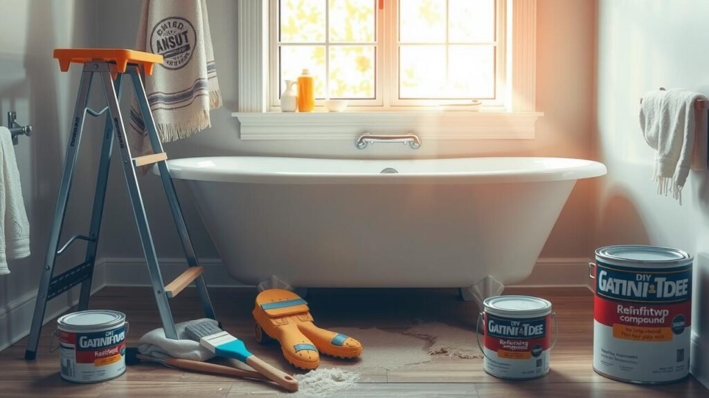 Time Commitment Involved in DIY Bathtub Refinishing Projects