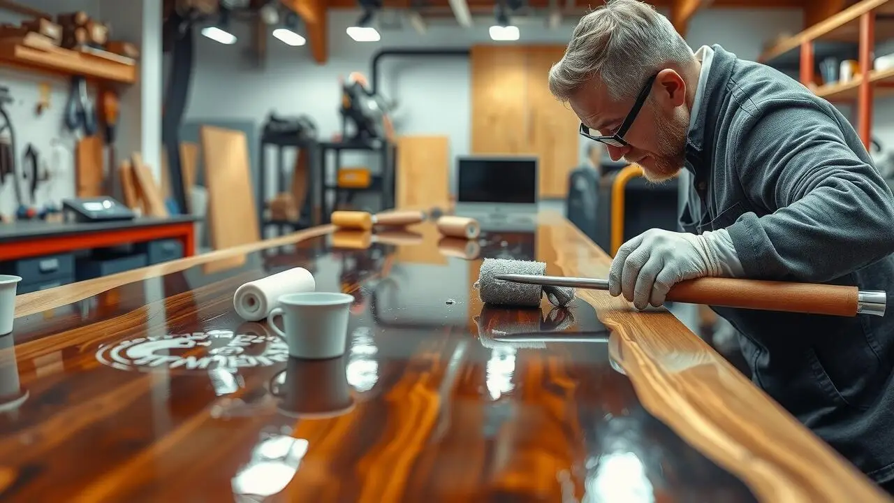 Tips for Achieving a Smooth Finish with Epoxy Coating