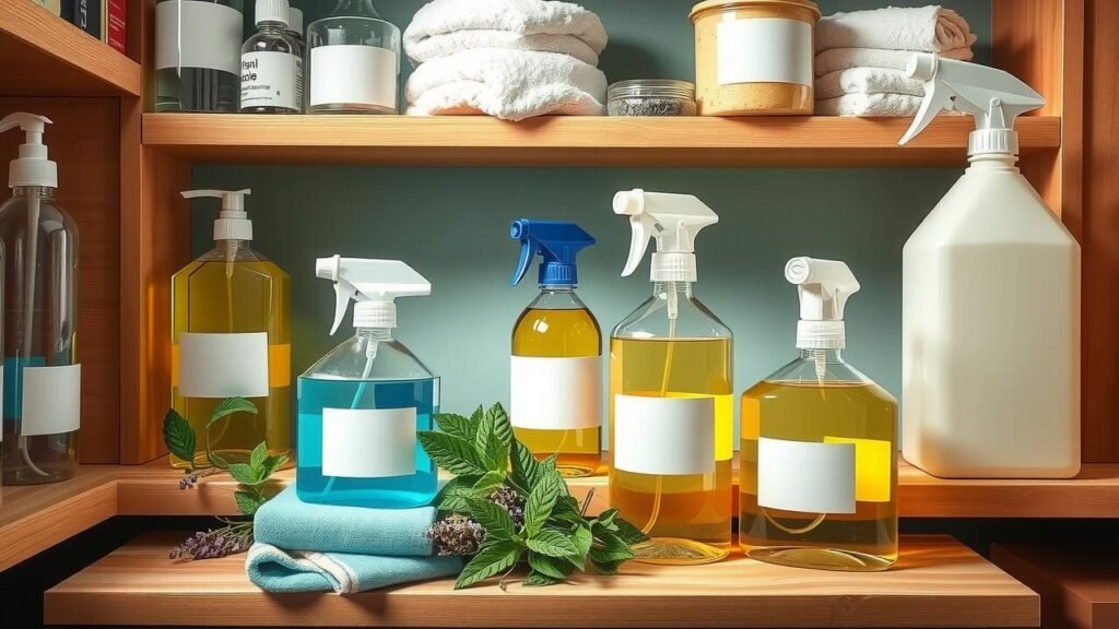 Tips for Storing and Maintaining Cleaning Solutions