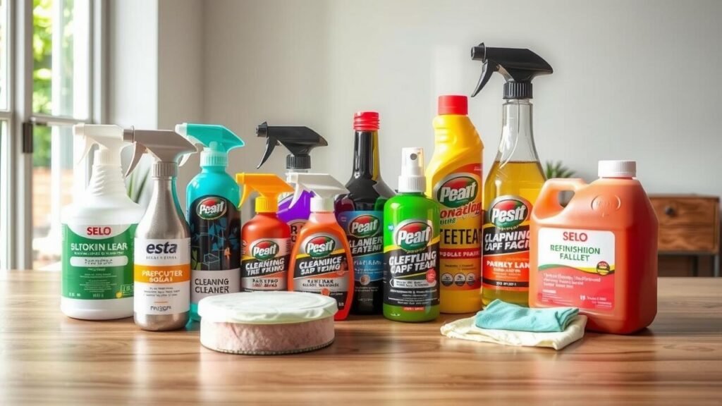 Top Commercial Cleaning Products for Refinishing