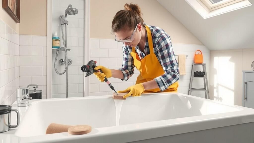 Troubleshooting Common Issues During DIY Bathtub Refinishing