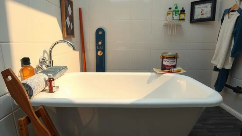 Troubleshooting Epoxy Coating Issues in Bathtub Refinishing