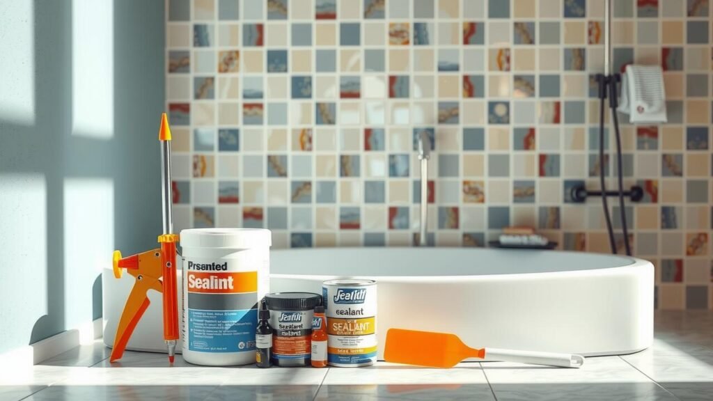 Types of Sealants: Choosing the Right One for Your Bathtub