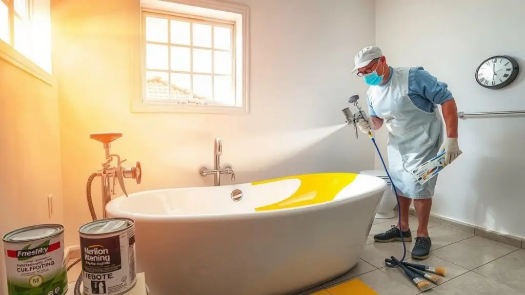 Understanding the Curing Process in Acrylic Bath Refinishing