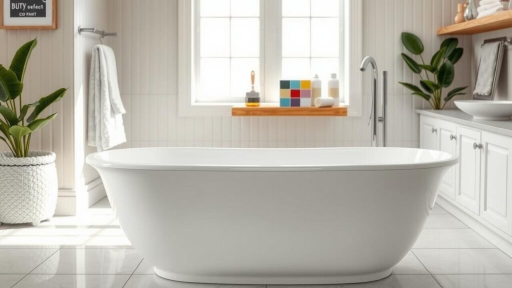 Understanding the Different Types of Coatings for Bathtub Refinishing