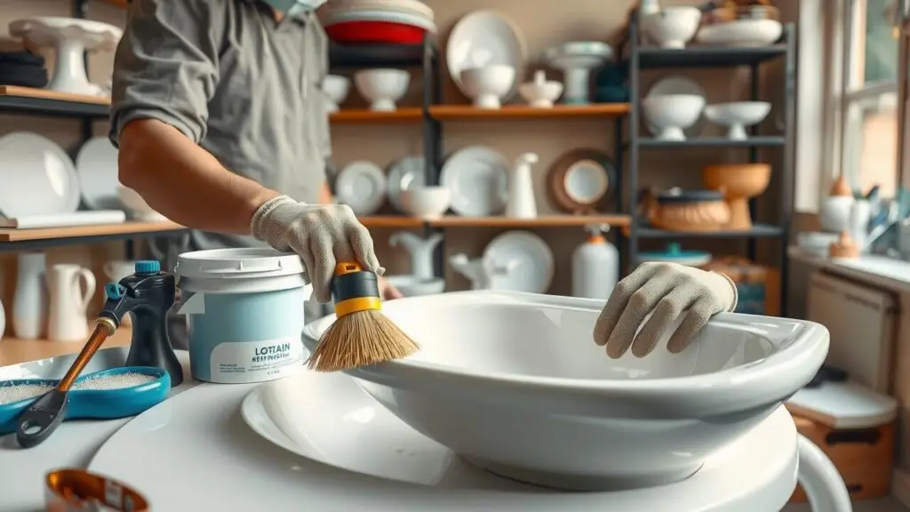 Understanding the Porcelain Refinishing Process