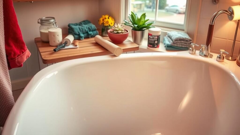 Understanding the Role of Adhesives in Bathtub Refinishing